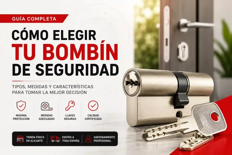 como elegir bombin seguridad puerta Cómo elegir un bombín de seguridad para puerta