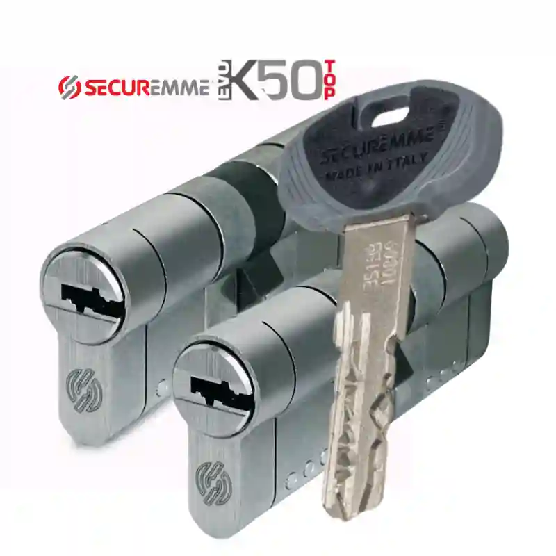 Cilindros llaves iguales Securemme K50 TOP