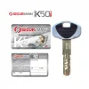 Copia llaves cilindro Securemme EVO K50