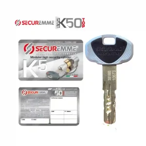 Copias de llaves cilindro Securemme EVO K50