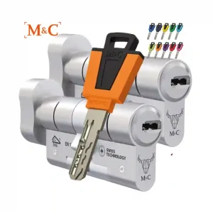 Pack M&C COLOR+ con pomo y misma llave