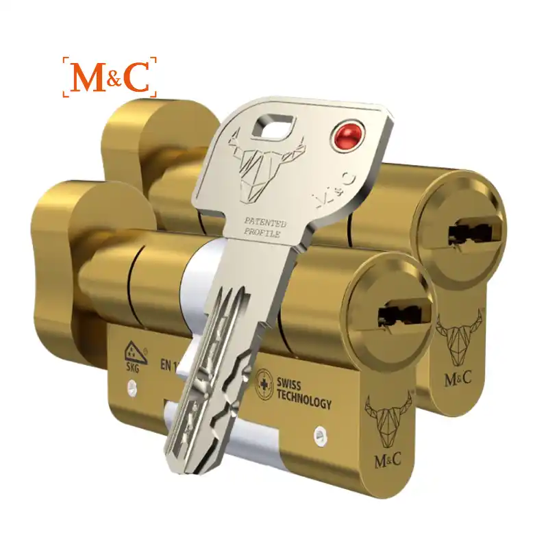 Pack M&C CONDOR con pomo y misma llave - Imagen 3