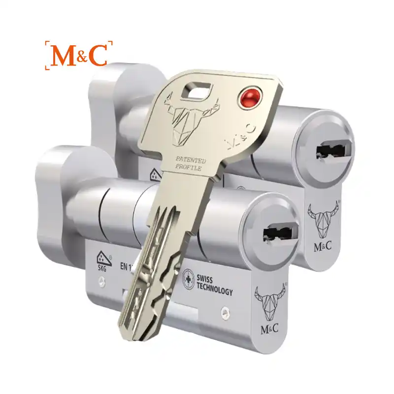 Pack M&C CONDOR con pomo y misma llave - Imagen 2