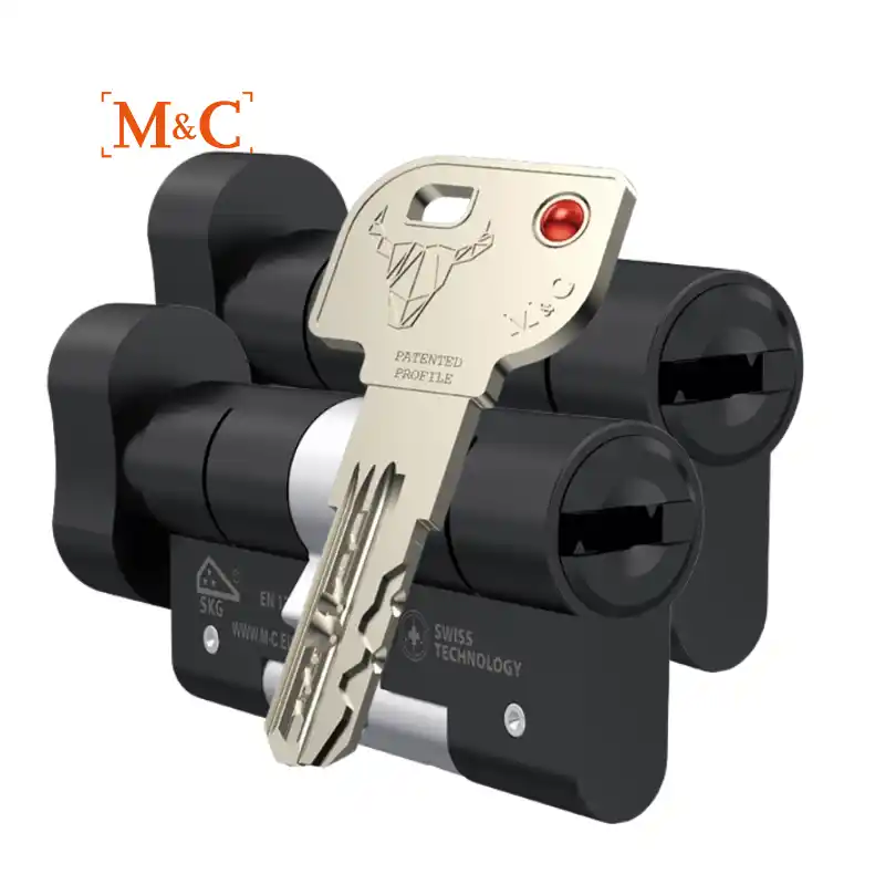 Pack M&C CONDOR con pomo y misma llave