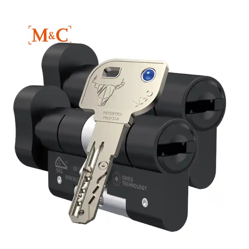 Pack M&C MOVE con pomo y misma llave - Imagen 2