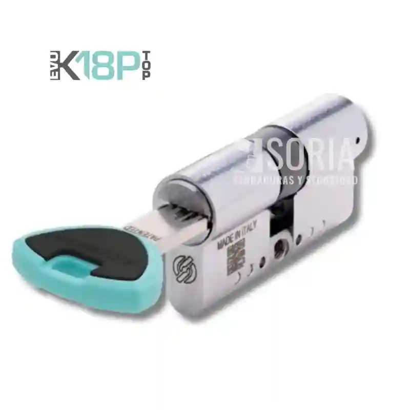 evok18top cilindro 1 Cilindro Securemme EVO K18P TOP - Imagen 2