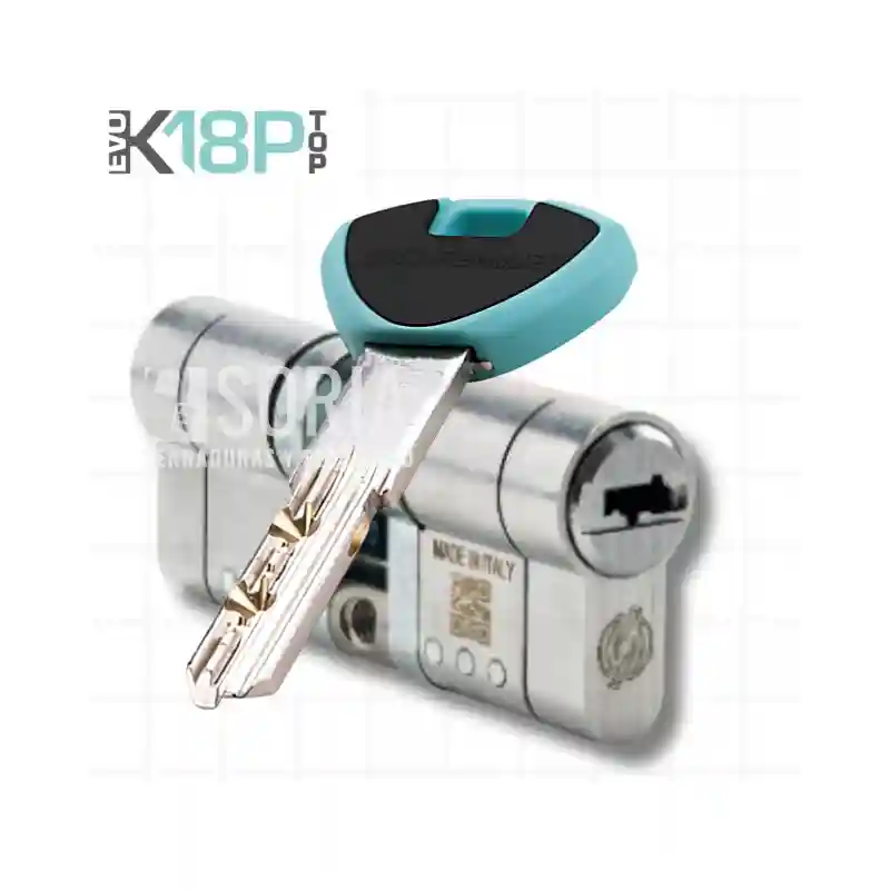 evok18top cilindro 2 Cilindro Securemme EVO K18P TOP