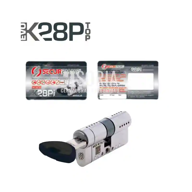 Cilindro Securemme EVO K28P TOP - Imagen 4