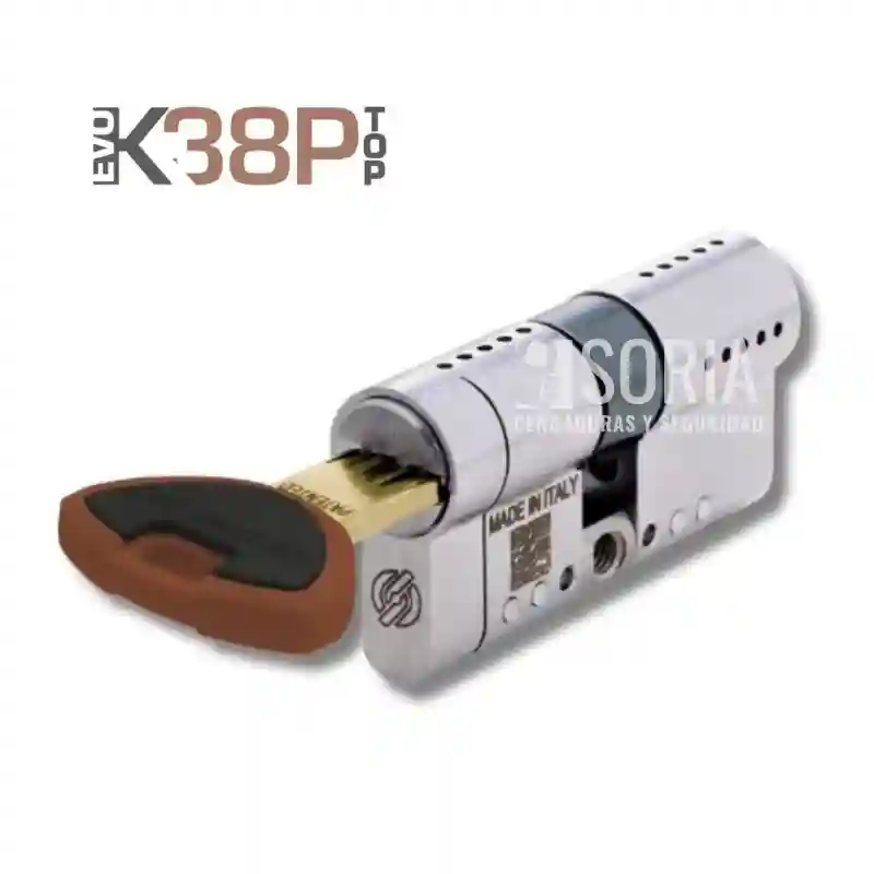 evok38top cilindro 1 Bombín Securemme EVO K38P TOP