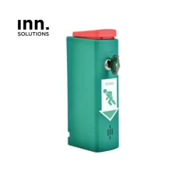 exit salida de emergencia inn exti alarm